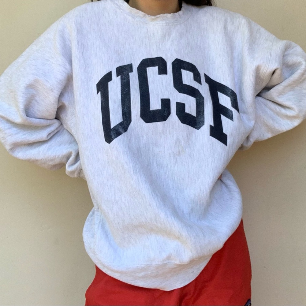 Vintage UCSF Crewneck